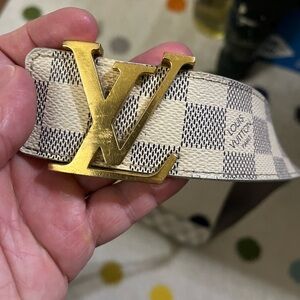 Louis Vuitton belt